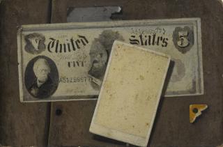 John Frederick Peto - Five Dollar Bill