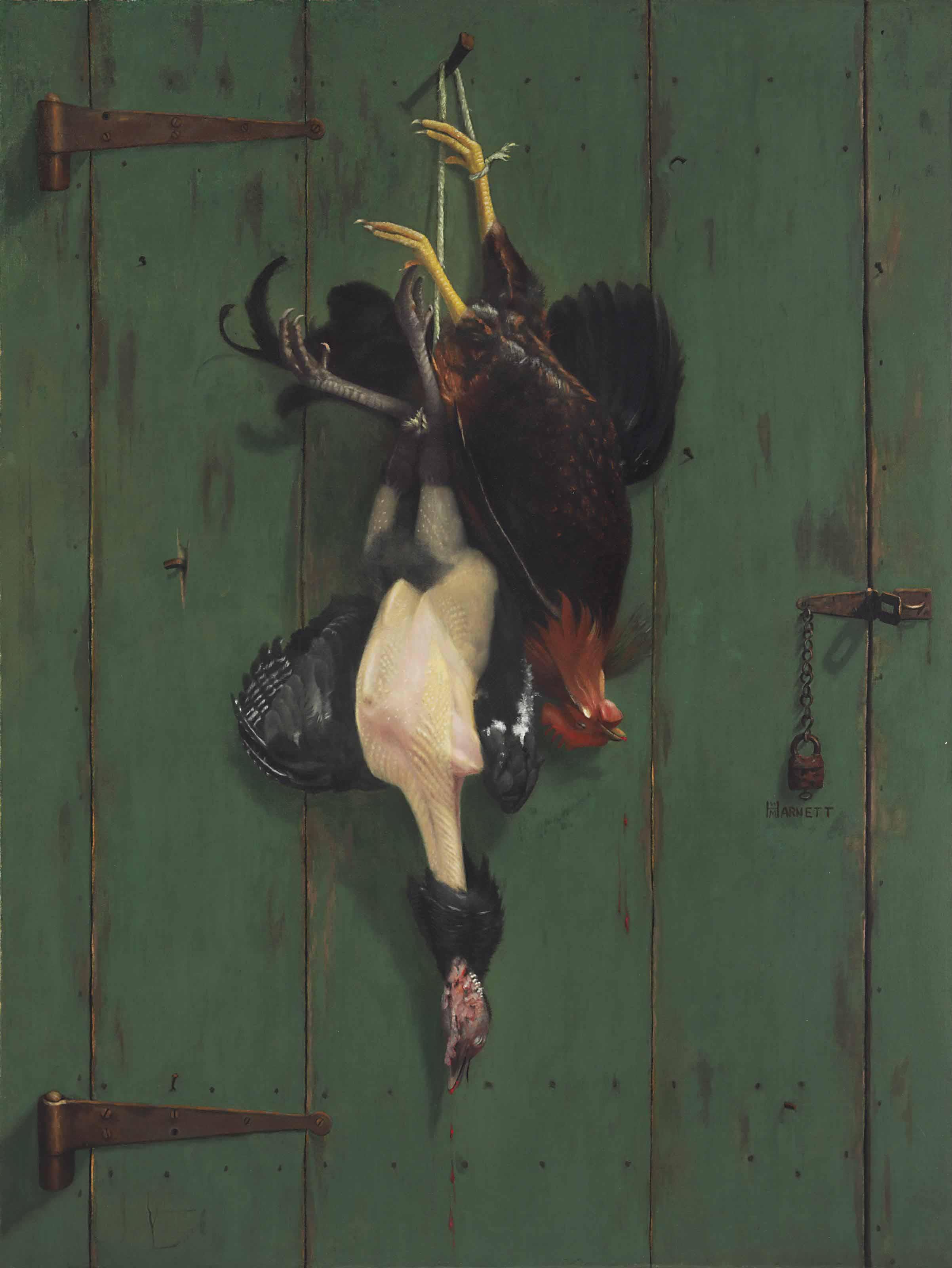 John Frederick Peto - For Sunday Dinner