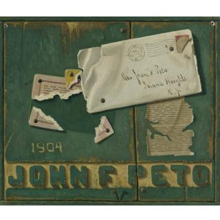 John Frederick Peto - Office Board For John Frederick Peto