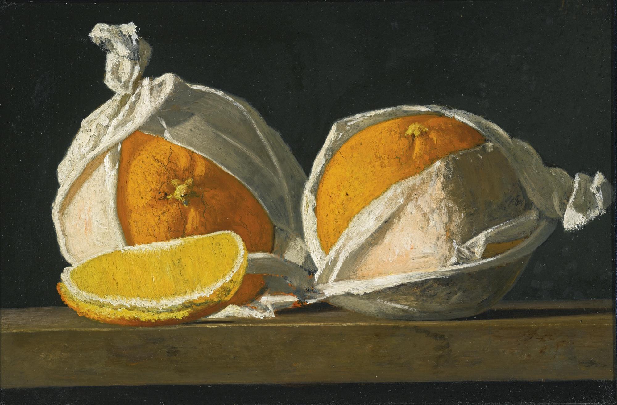 John Frederick Peto - Oranges Wrapped