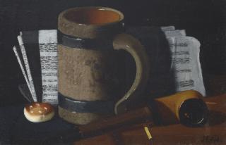 John Frederick Peto - Pipe, Mug and Music