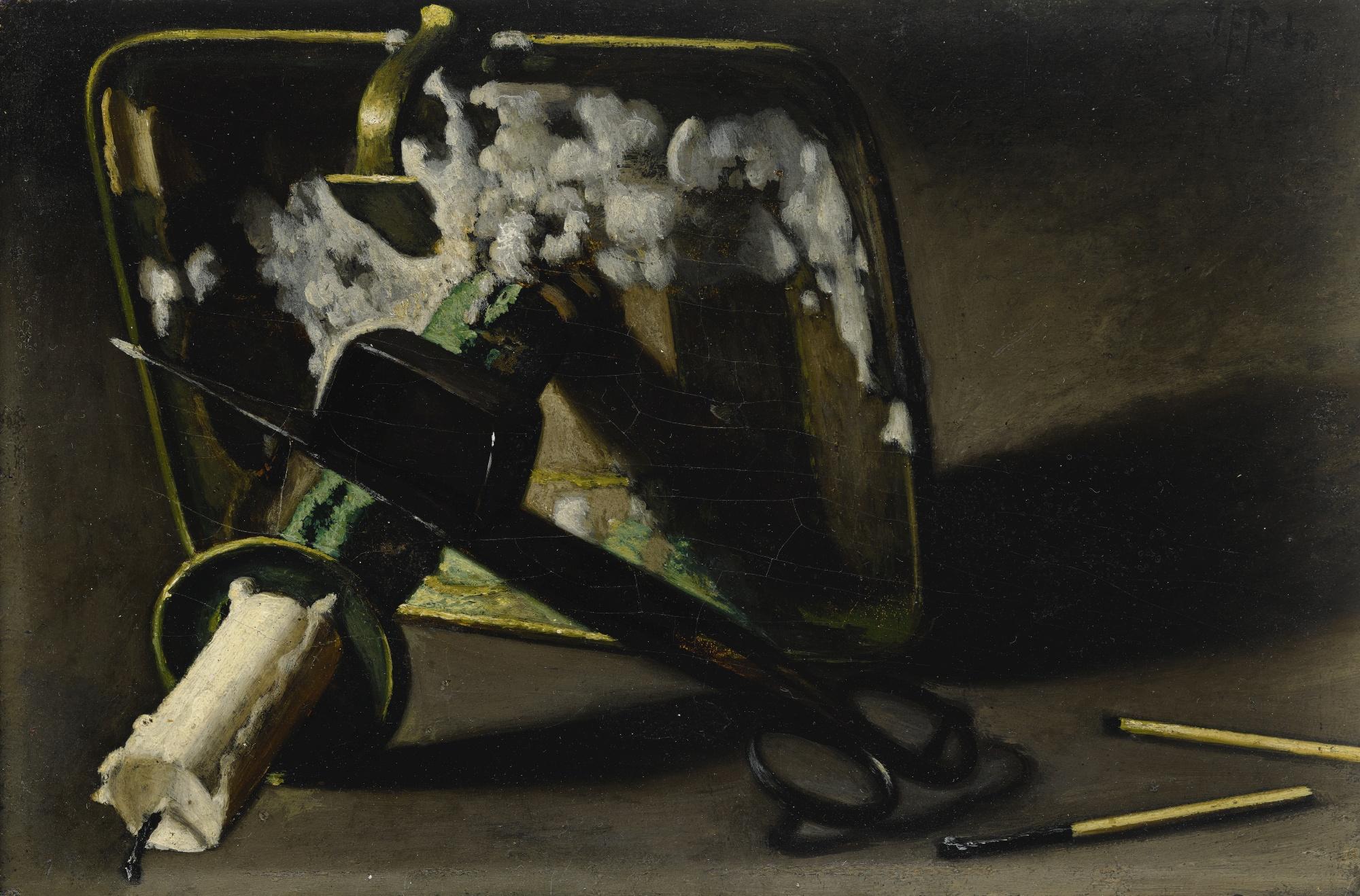 John Frederick Peto - Snuffed Out Candle