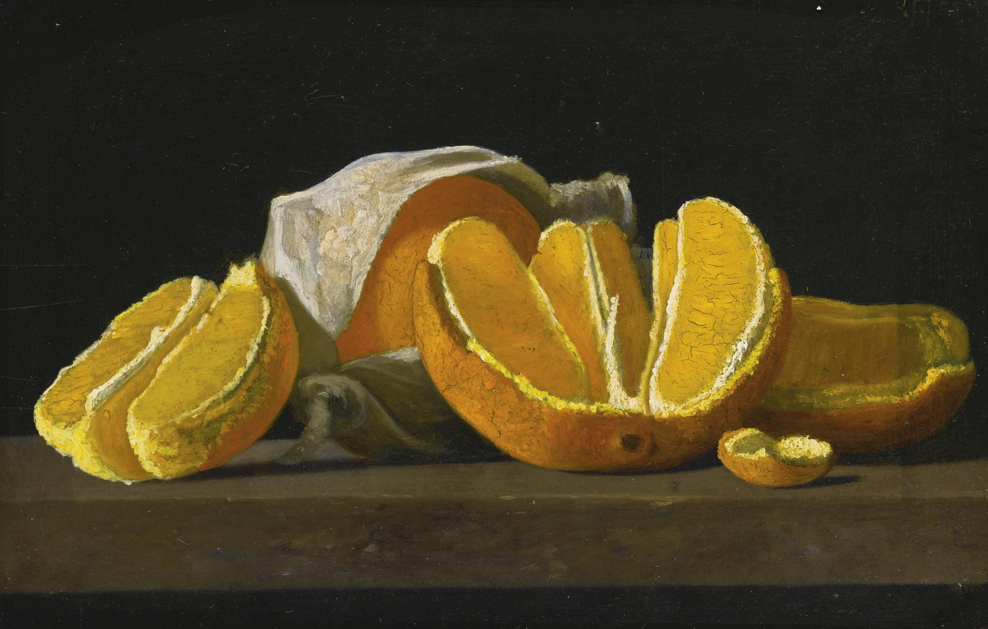John Frederick Peto - Still Life–Oranges