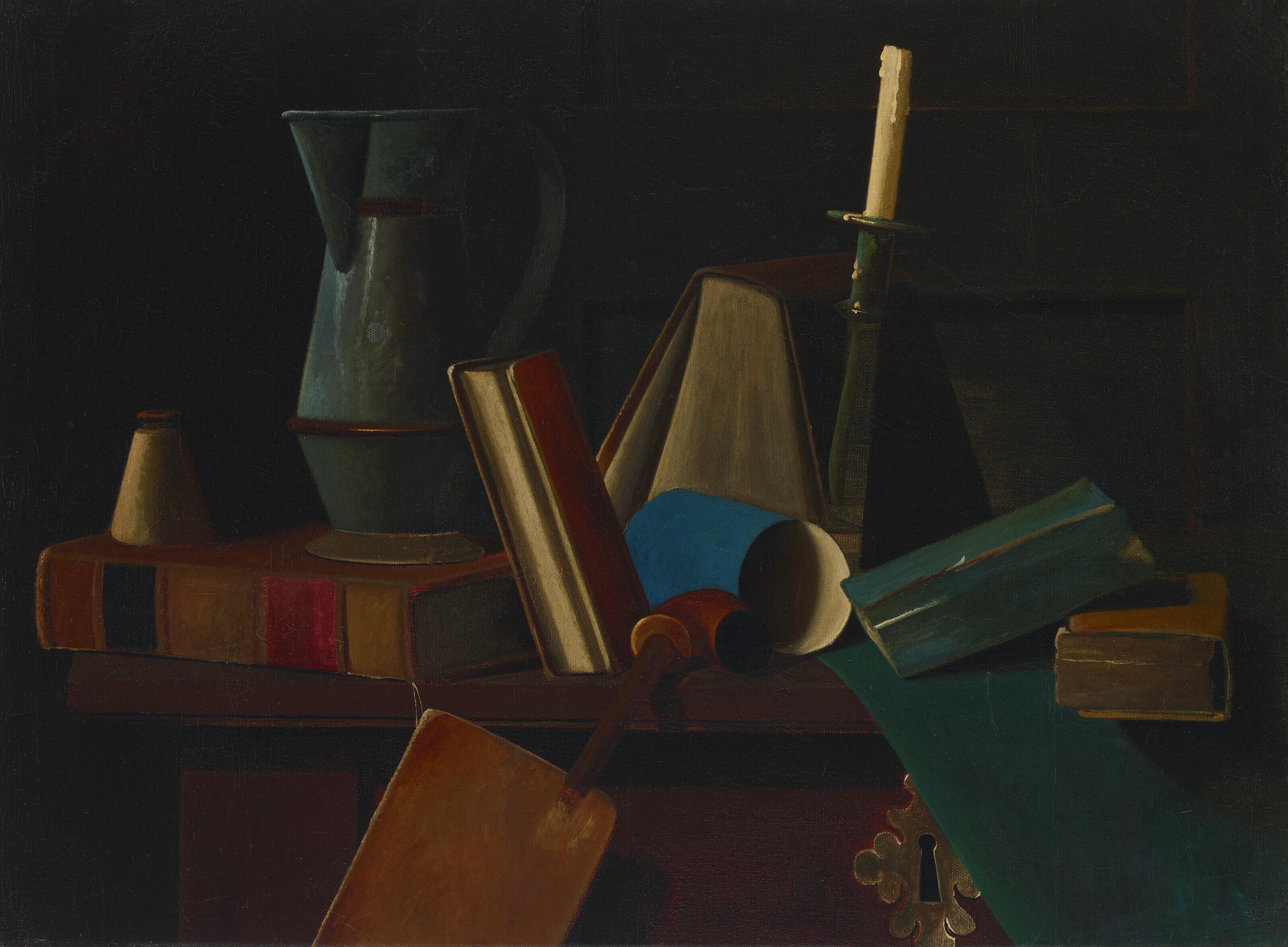 John Frederick Peto - Tabletop Still Life
