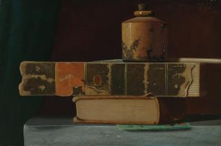 John Frederick Peto - The Arnold Inkwell