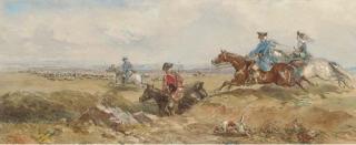 John Frederick Tayler, P.O.W.S. - In Full Cry