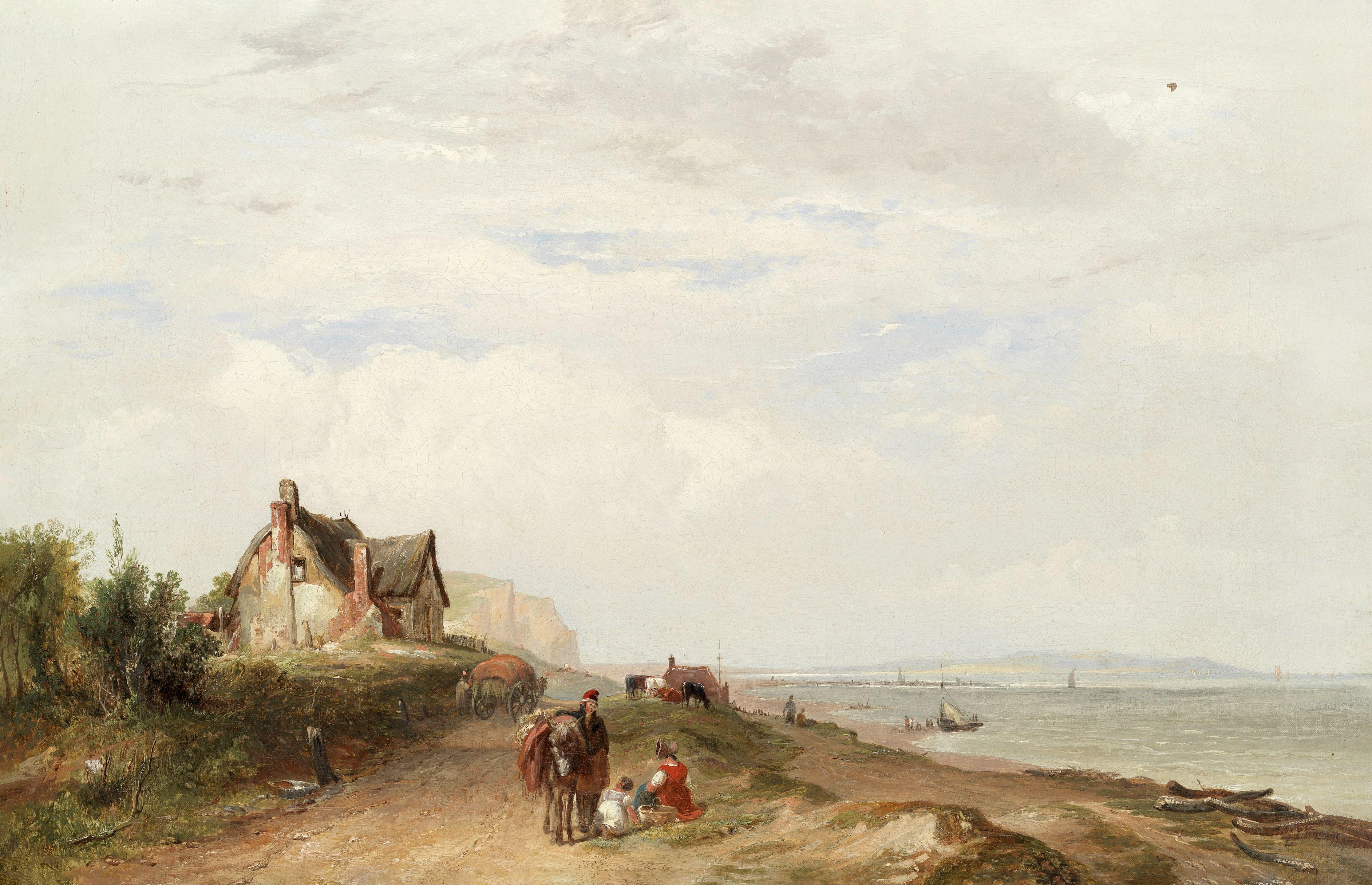 John Frederick Tennant - The Coast Road