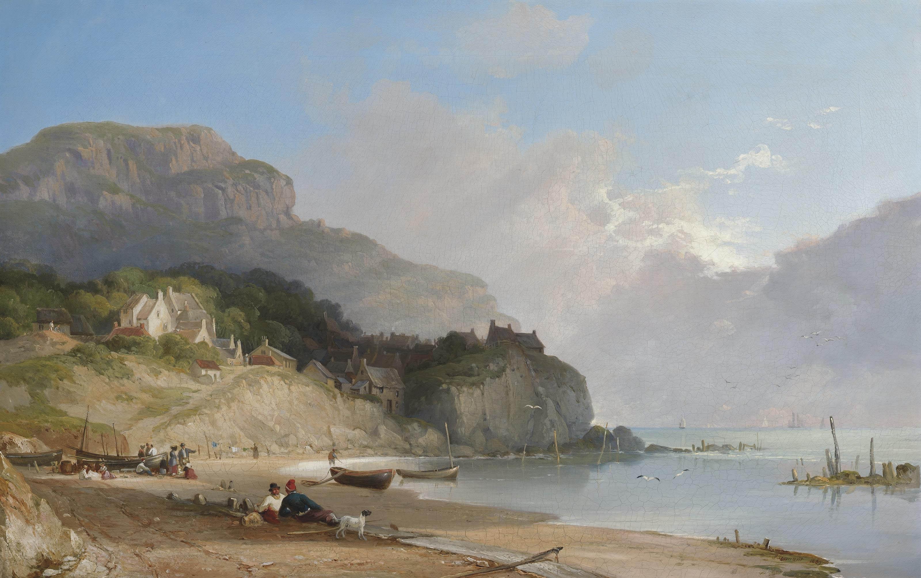 John Frederick Tennant - Waiting for the catch