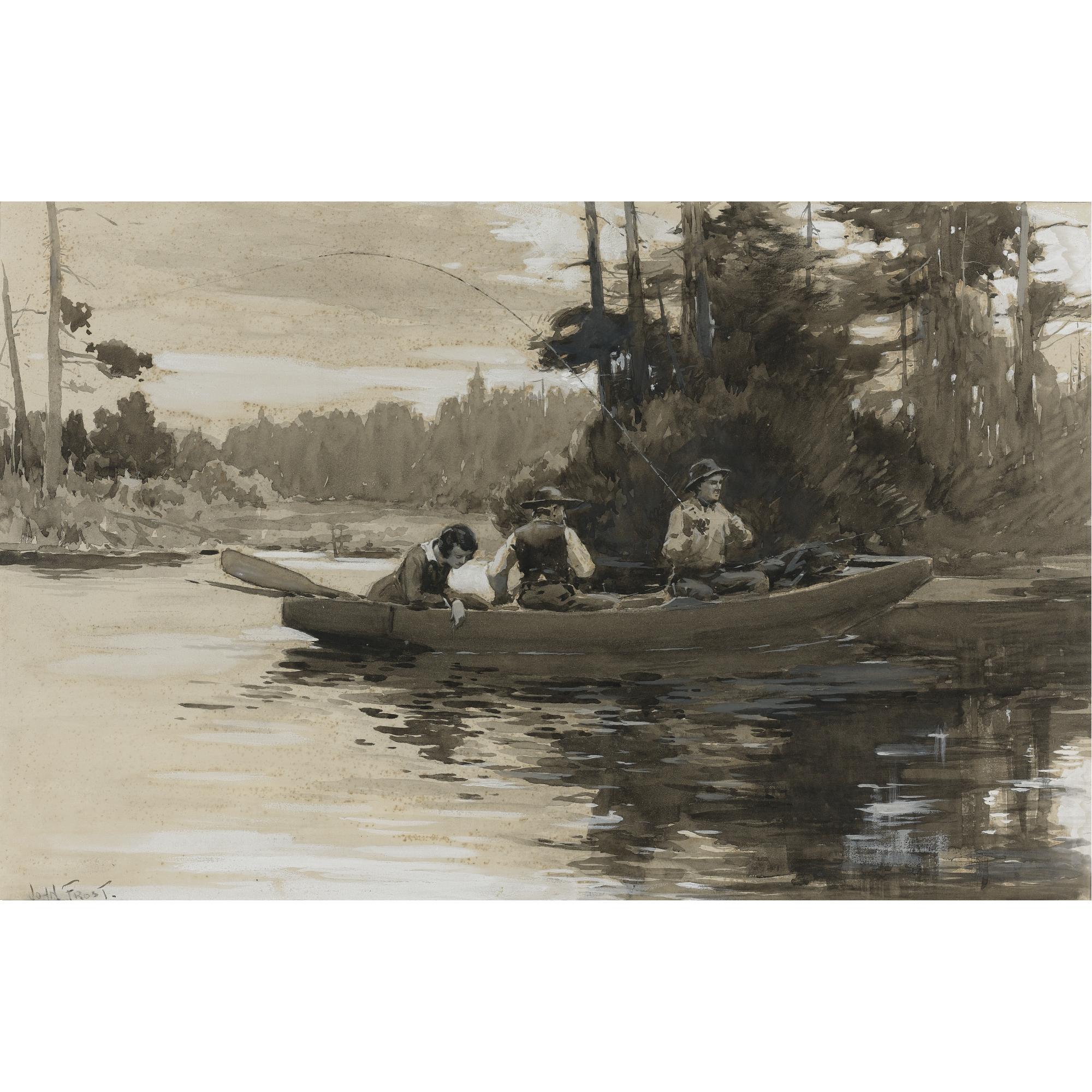 John Frost - American The Making Of An Angler\'S Wife