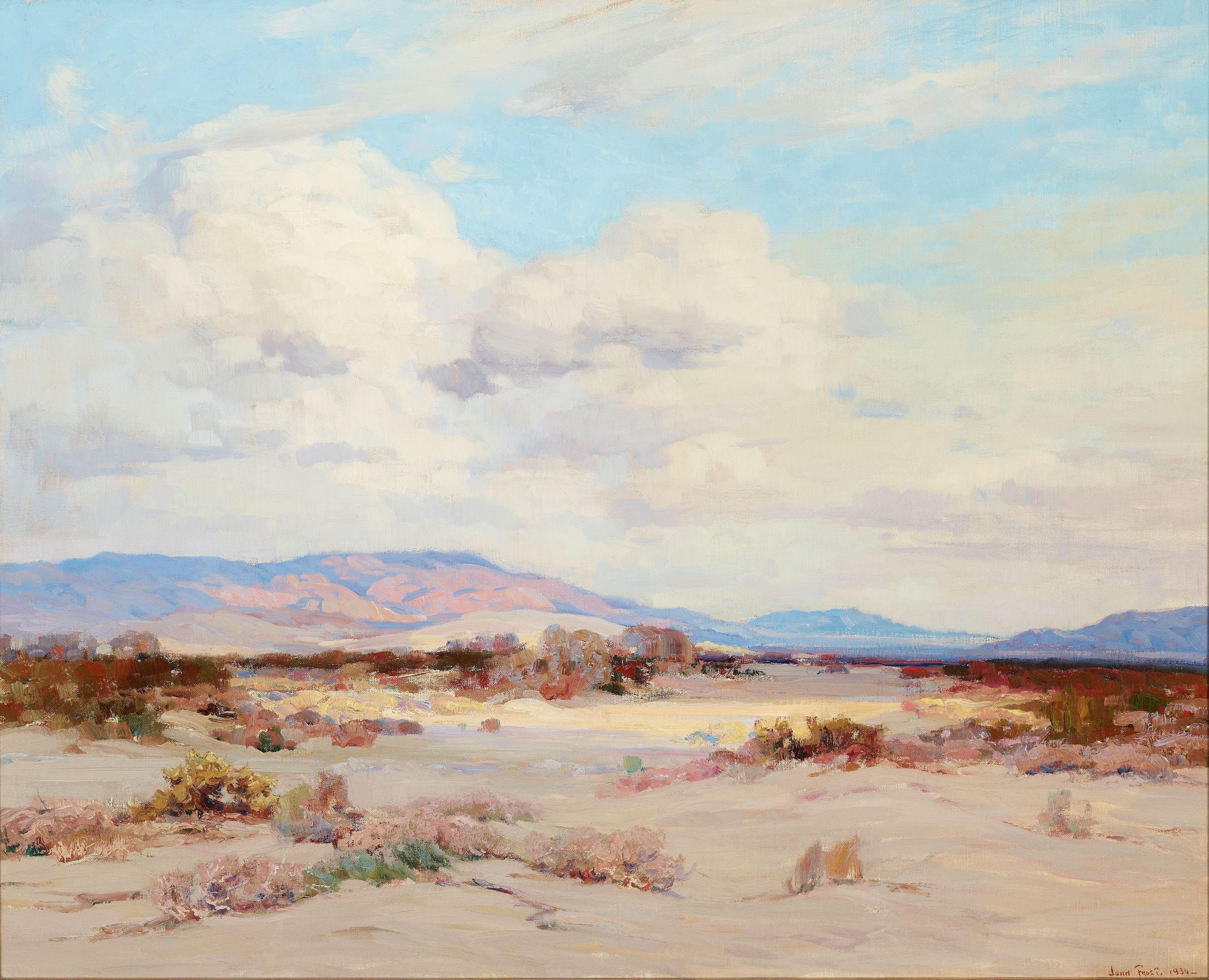 John Frost - Desert Clouds