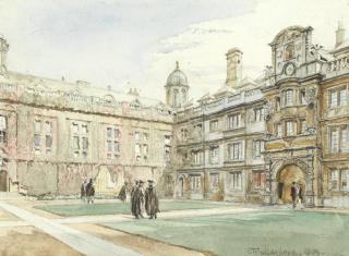 John Fulleylove - Clare College, Cambridge