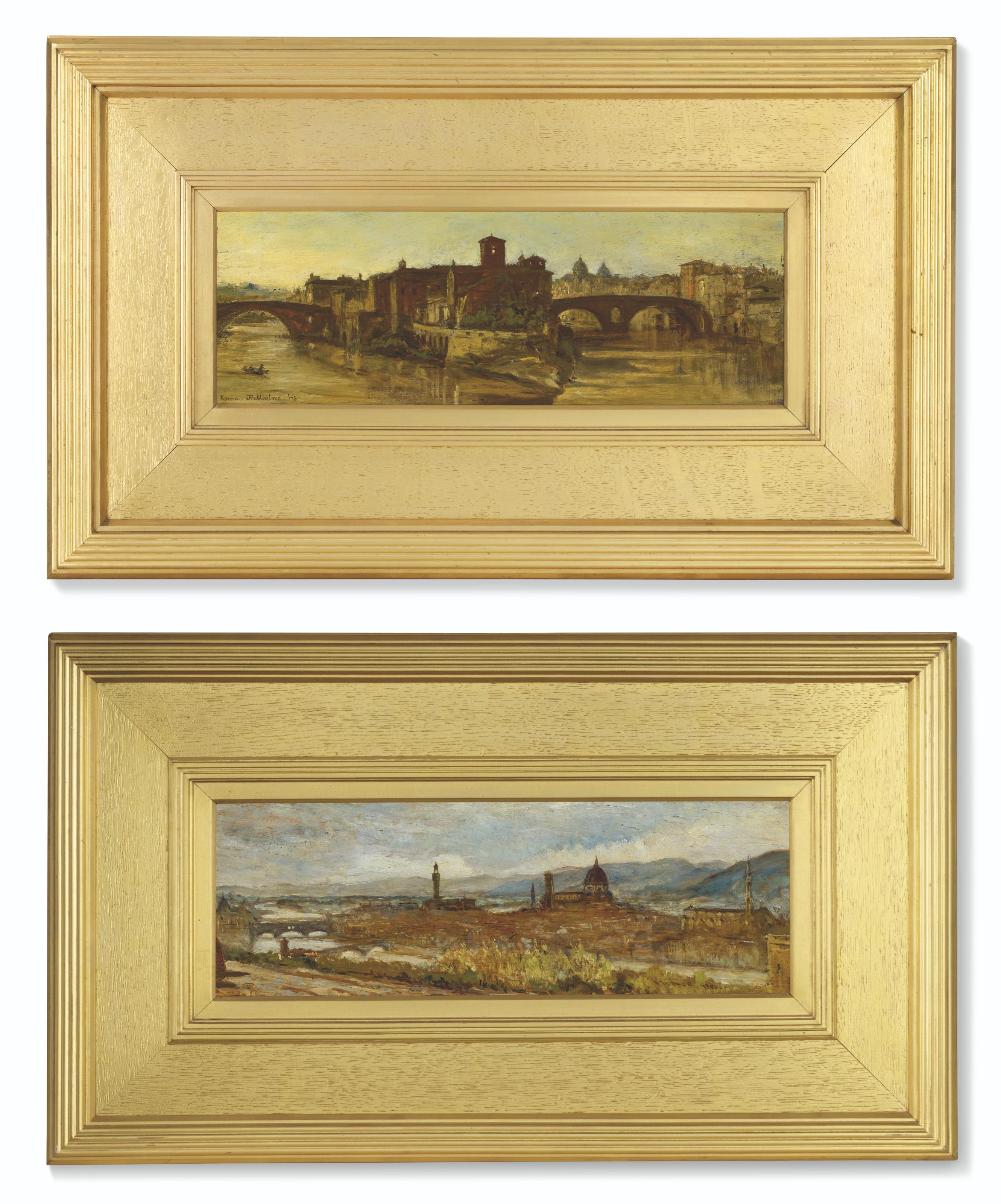 John Fulleylove - Rome; And Florence