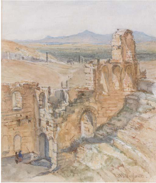 John Fulleylove - Theatre Of Herodes Atticus, Athens