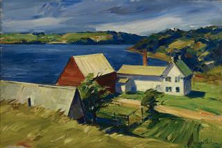 John Fulton Folinsbee - Maine House