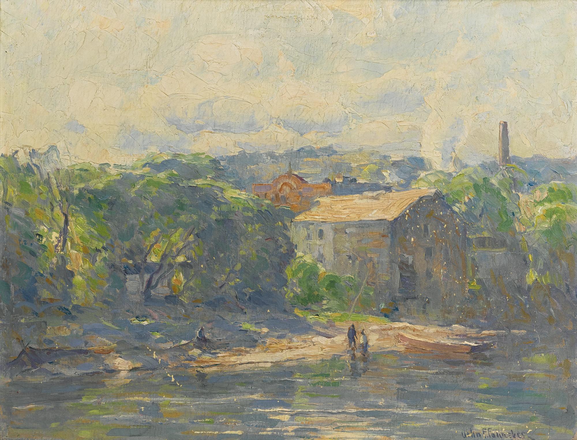 John Fulton Folinsbee - Shad Fishermen