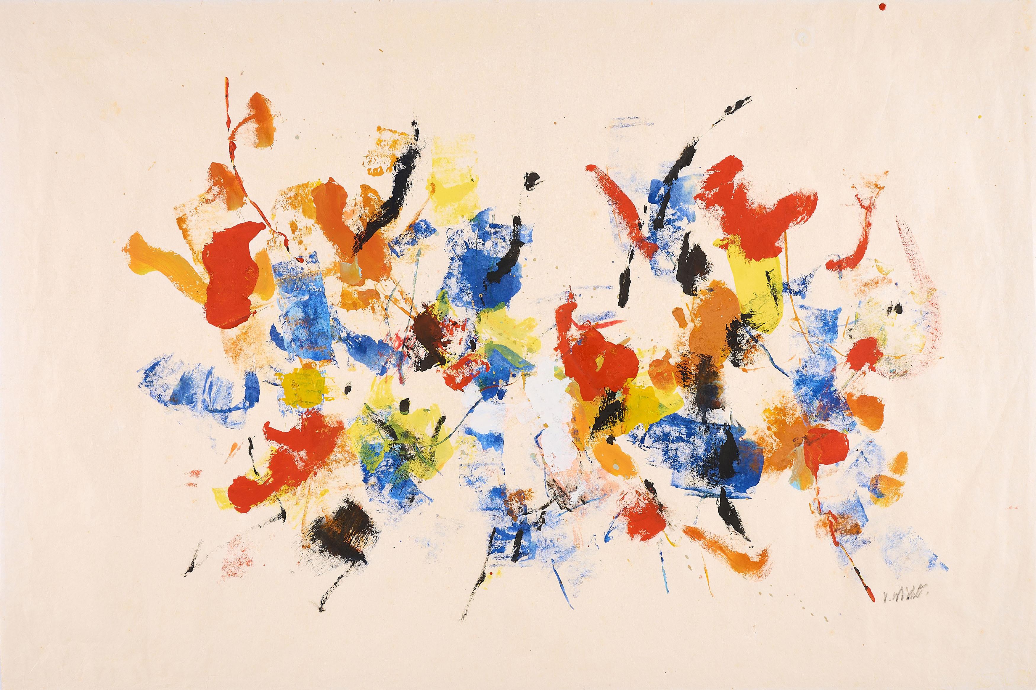 John G. F. von Wicht - Ohne Titel.