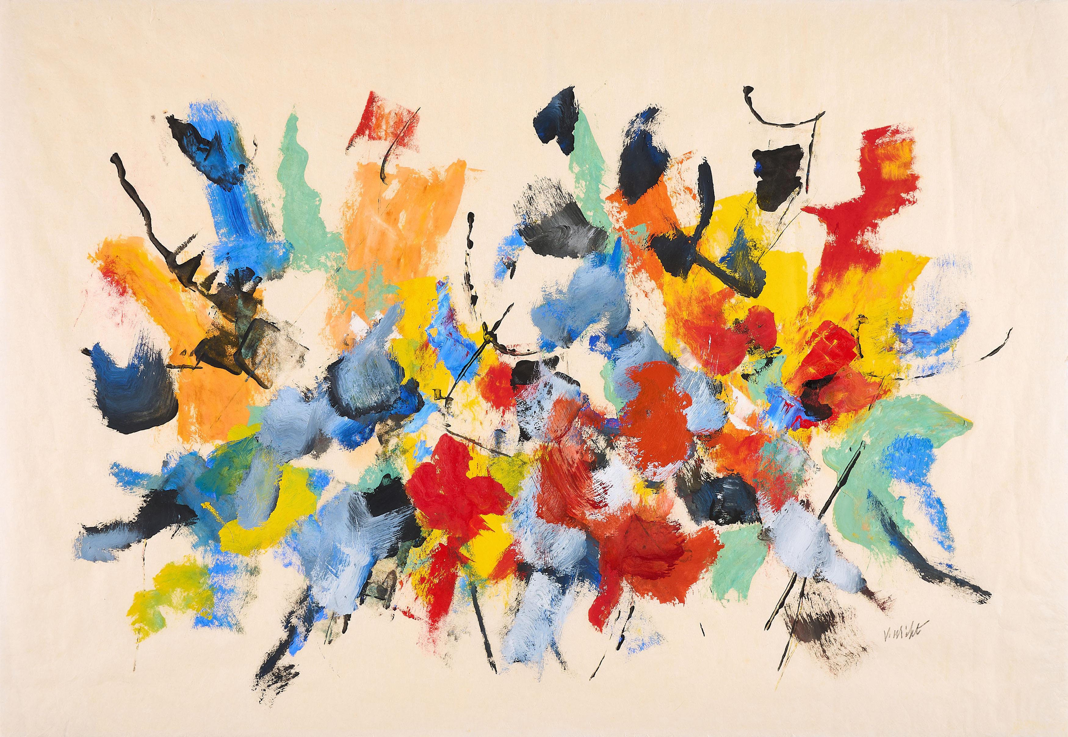 John G. F. von Wicht - Ohne Titel.