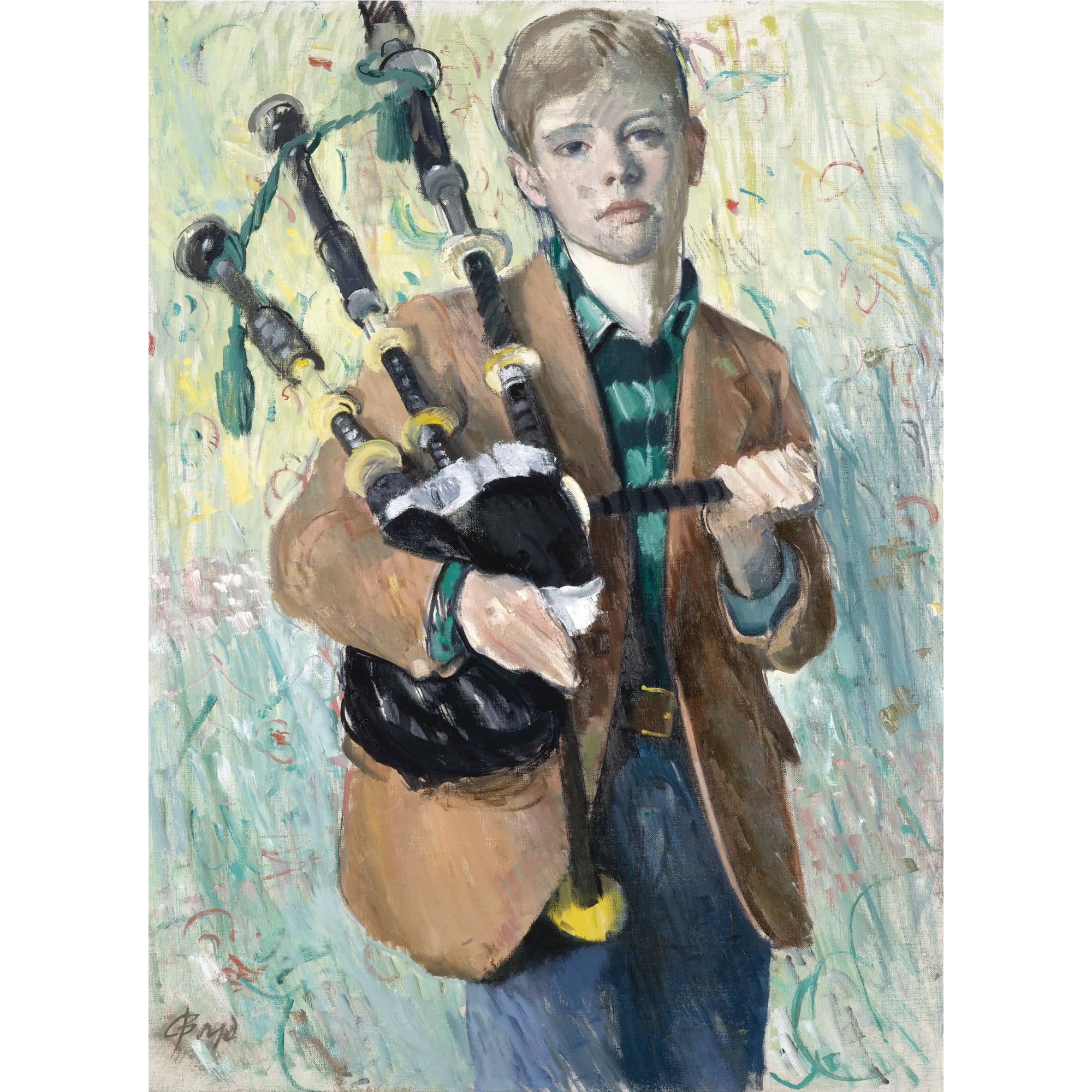 John Garden Boyd - The Artist\'S Son