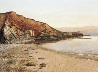 John Gardiner Crawford, R.B.A., R.I., R.S.W. - Boddin Bay