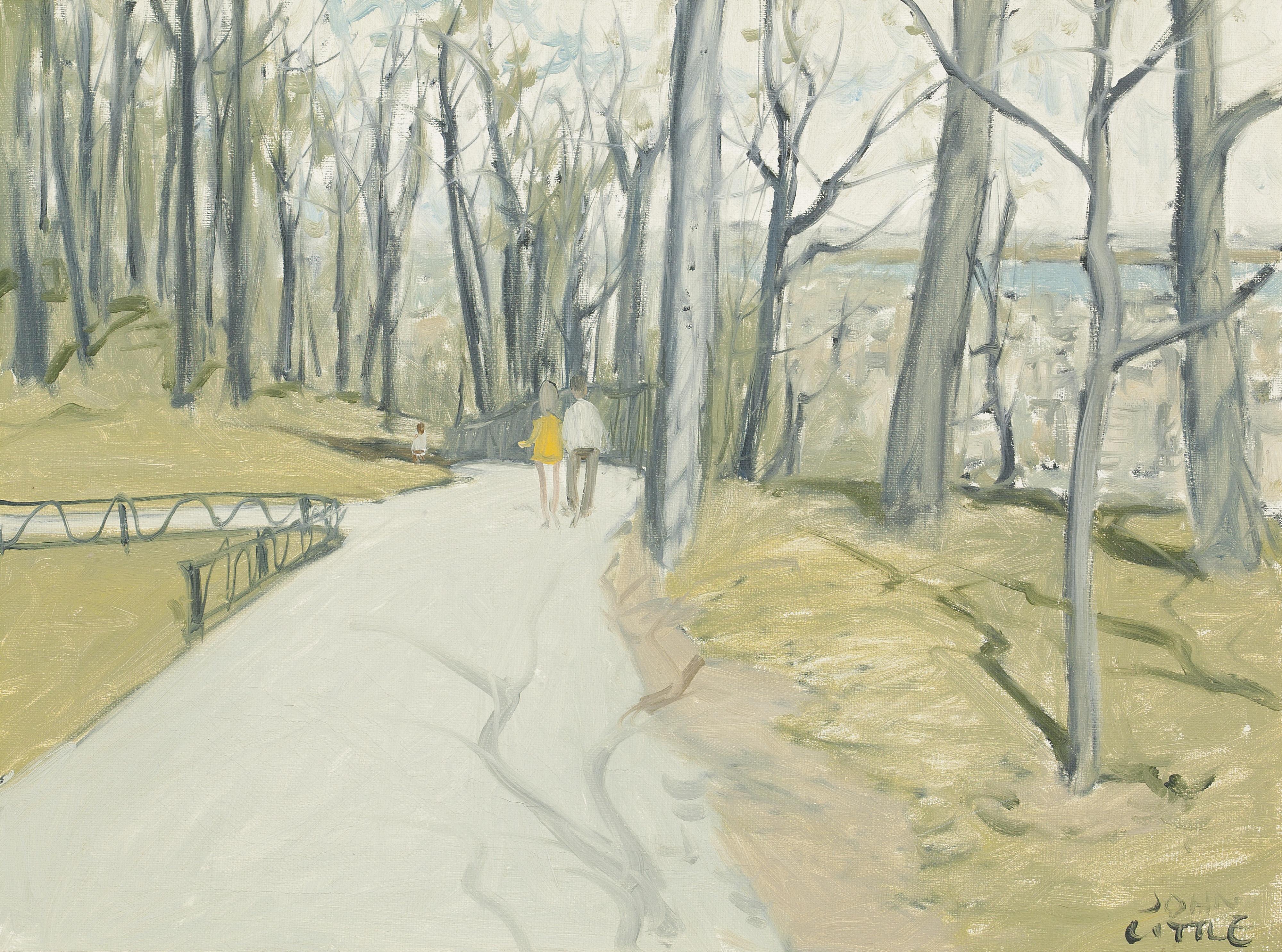 John Geoffrey Caruthers Little - Les Amoureux