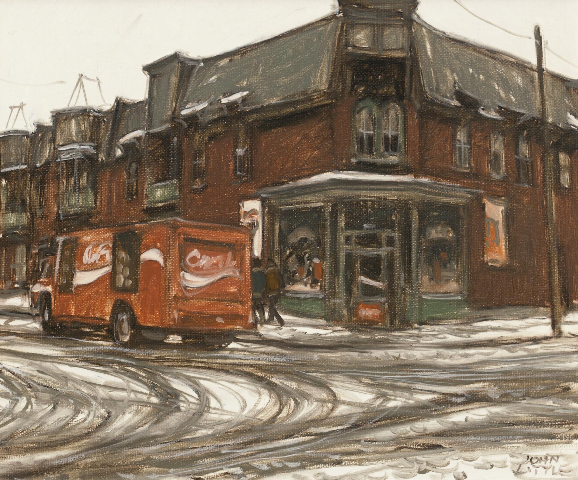 John Geoffrey Caruthers Little - Un Magasin Du Coin Pointe St. Charles \