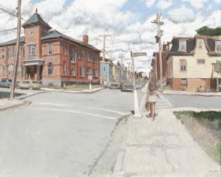 John Geoffrey Caruthers Littleb. - Manual Training School, Creighton Street At Cunard, Halifax