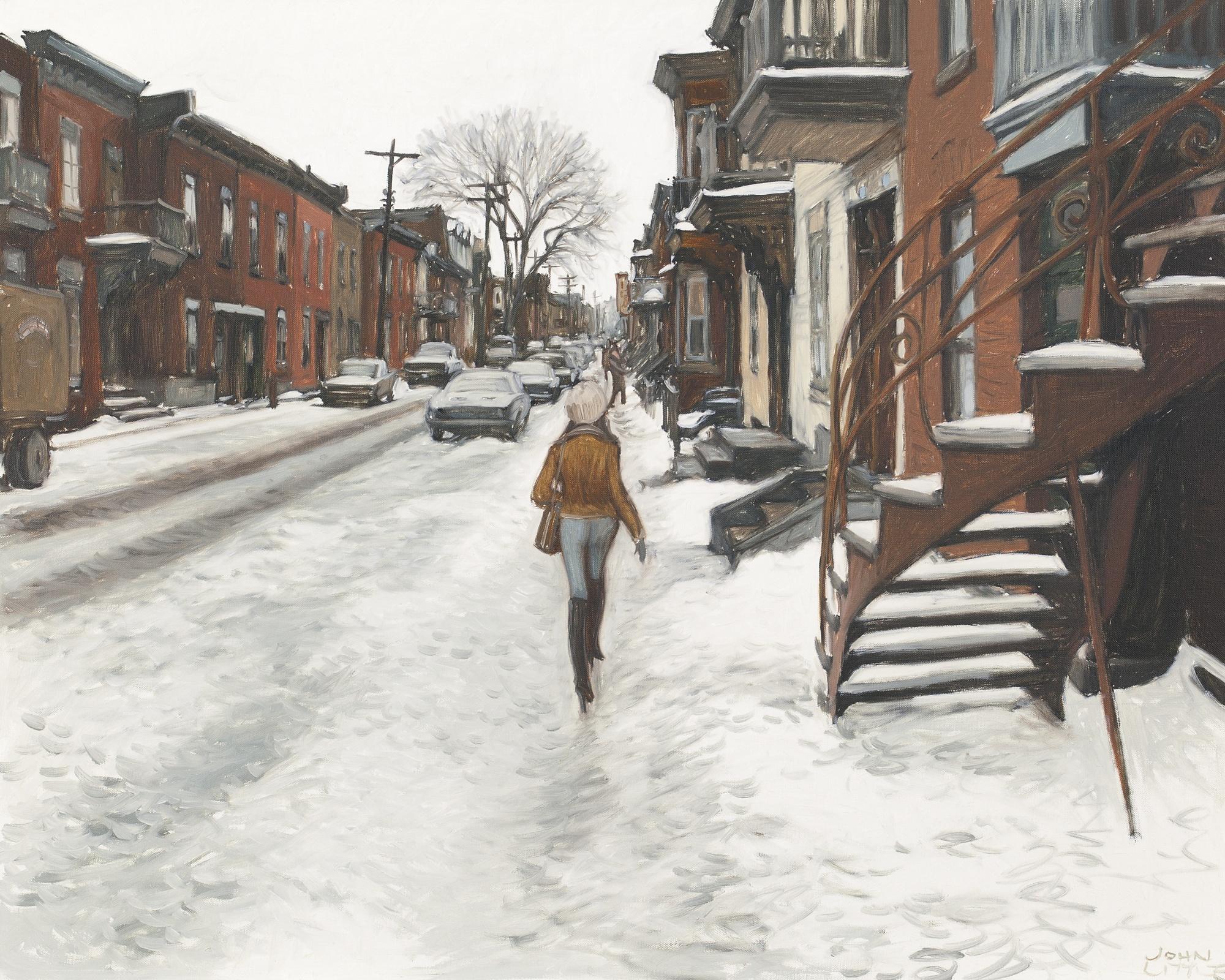 John Geoffrey Caruthers Littleb. - Rue Henri Julien Entre Rachel Et Marie Anne, Montreal