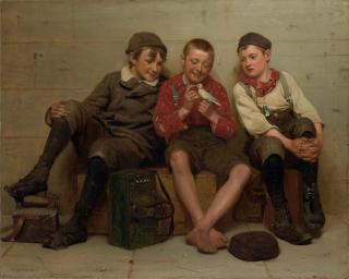 John George Brown - A Great Find