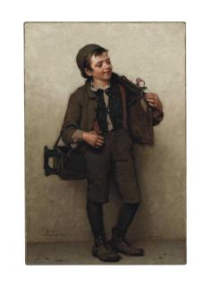 John George Brown - A Posy