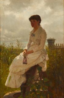 John George Brown - Among the Weeds