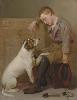 John George Brown - Best Friends