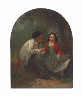 John George Brown - Early on the Stump