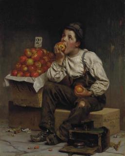 John George Brown - Eating the Profits