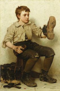 John George Brown - Jersey Mud