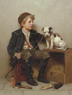 John George Brown - My Best Friend