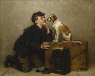 John George Brown - My Buddy