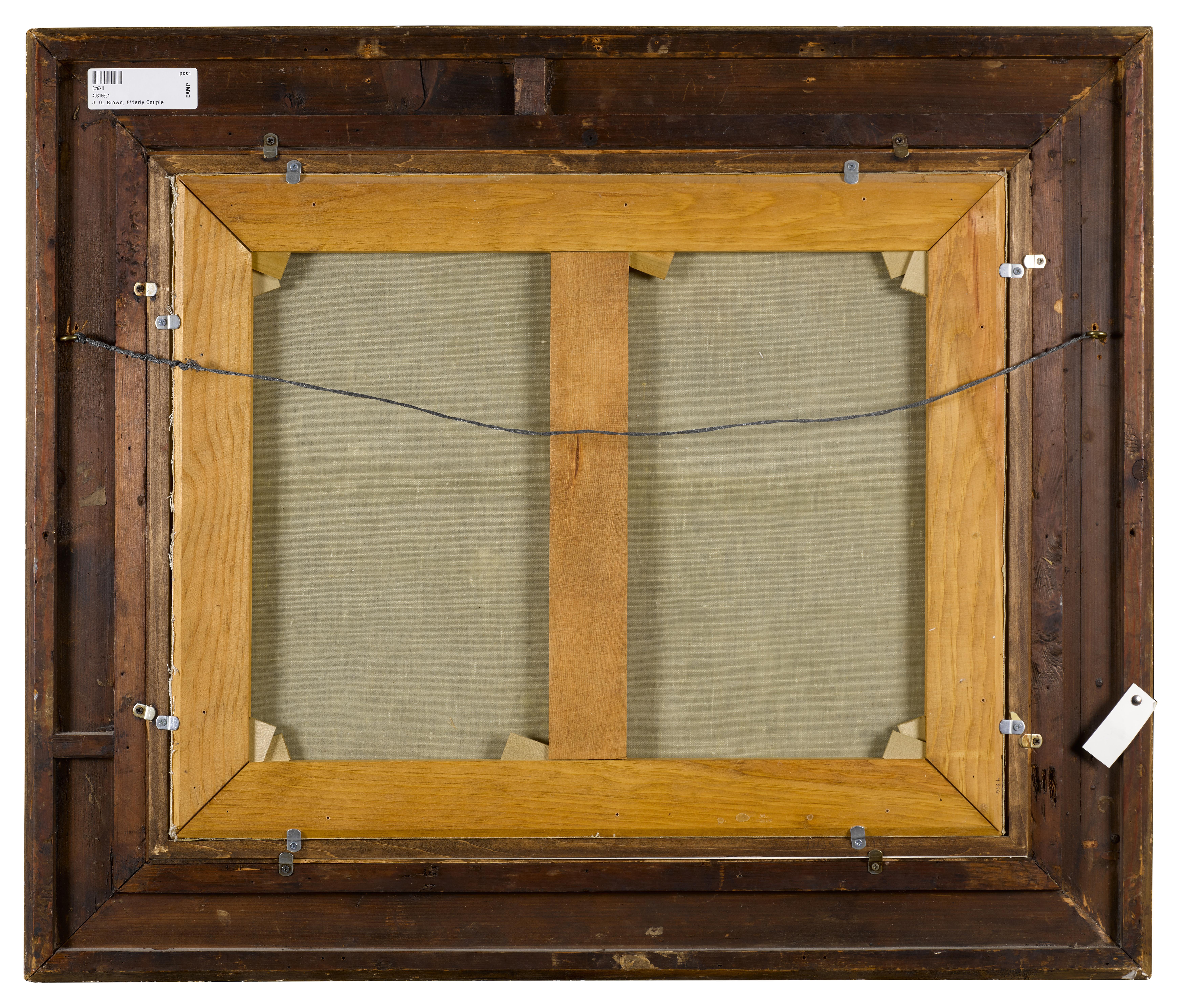 John George Brown - Old Memories