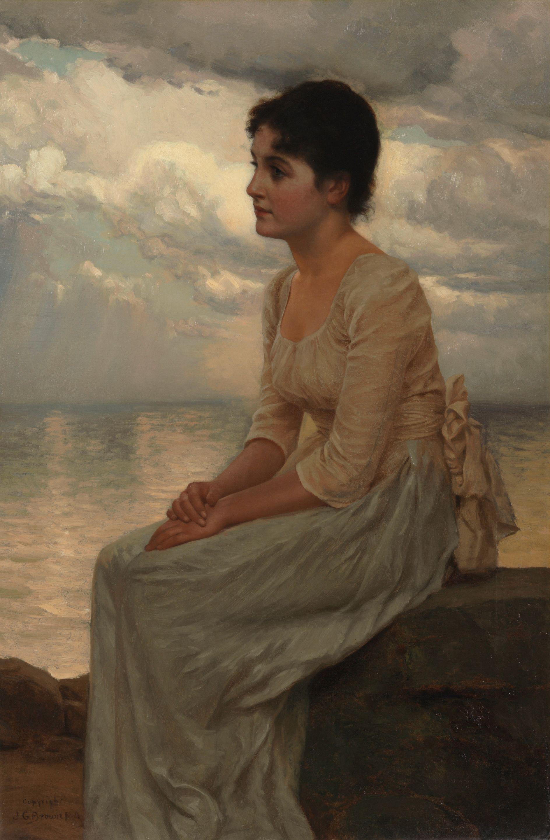 John George Brown - Serenity