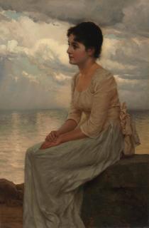 John George Brown - Serenity