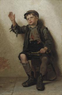 John George Brown - Shine, Sir?