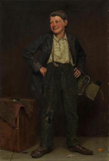 John George Brown - Shoeshine Boy