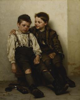 John George Brown - Sympathy