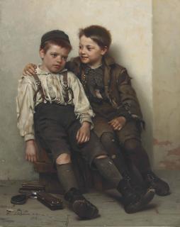John George Brown - Sympathy