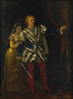 John George Brown - The Alarm (Or Thrilling Moment)