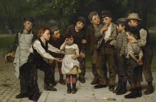 John George Brown - The Lost Child