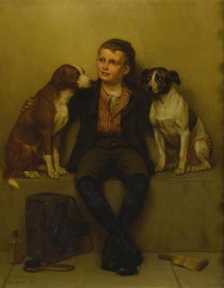 John George Brown - The Rivals