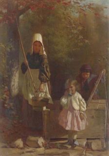 John George Brown - The Tin Cup