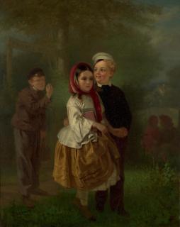 John George Brown - Two\'s Company, but Three is Not!