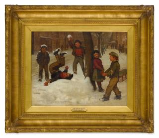 John George Brown - Winter Games