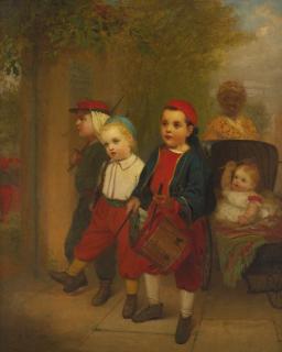 John George Brown - Young Recruits